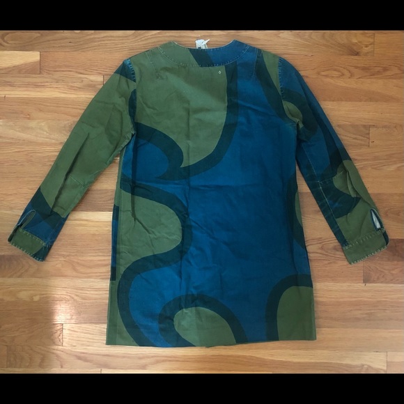 Vintage 1967 Marimekko shift dress with tags - Picture 3 of 13